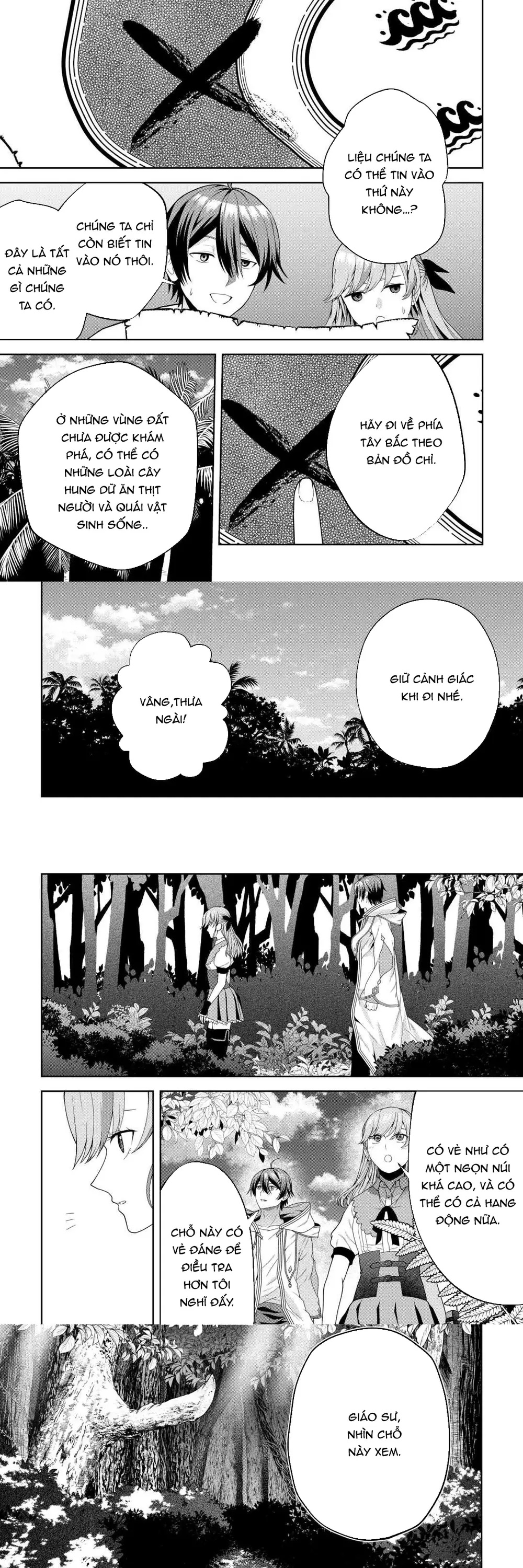Intai Kenja Wa Nonbiri Kaitaku Seikatsu Wo Okurita - chap2 - Trang 6